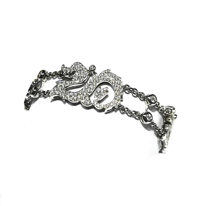 Pulsera Taverna Draghi oro blanco de 18 kt y diamantes 0011BR