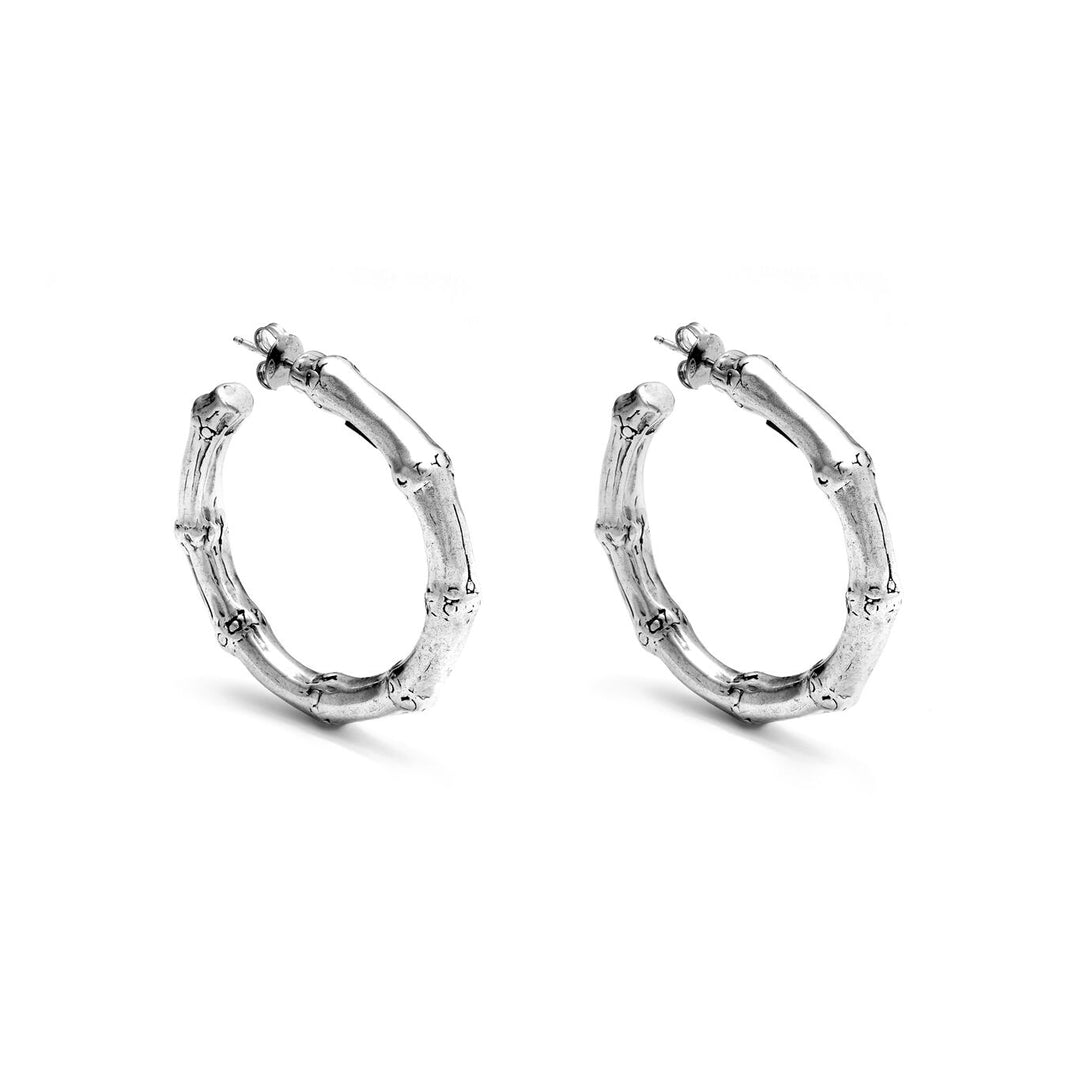 Giovanni Raspini Bamboo Circle Earrings 7220