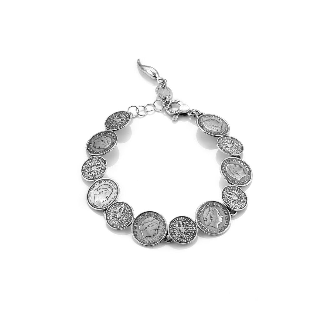 Giovanni Raspini Mini bracelet pièce de monnaie 7584