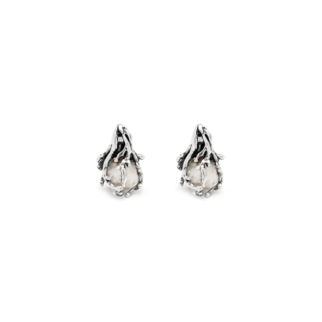 Giovanni Raspini Small South Sea Earrings 10233