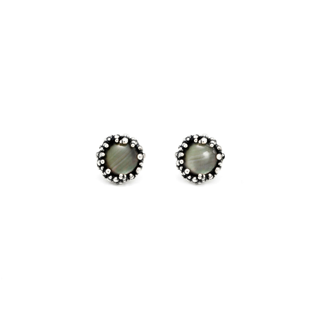 Giovanni Raspini Maui Button Earrings 10317