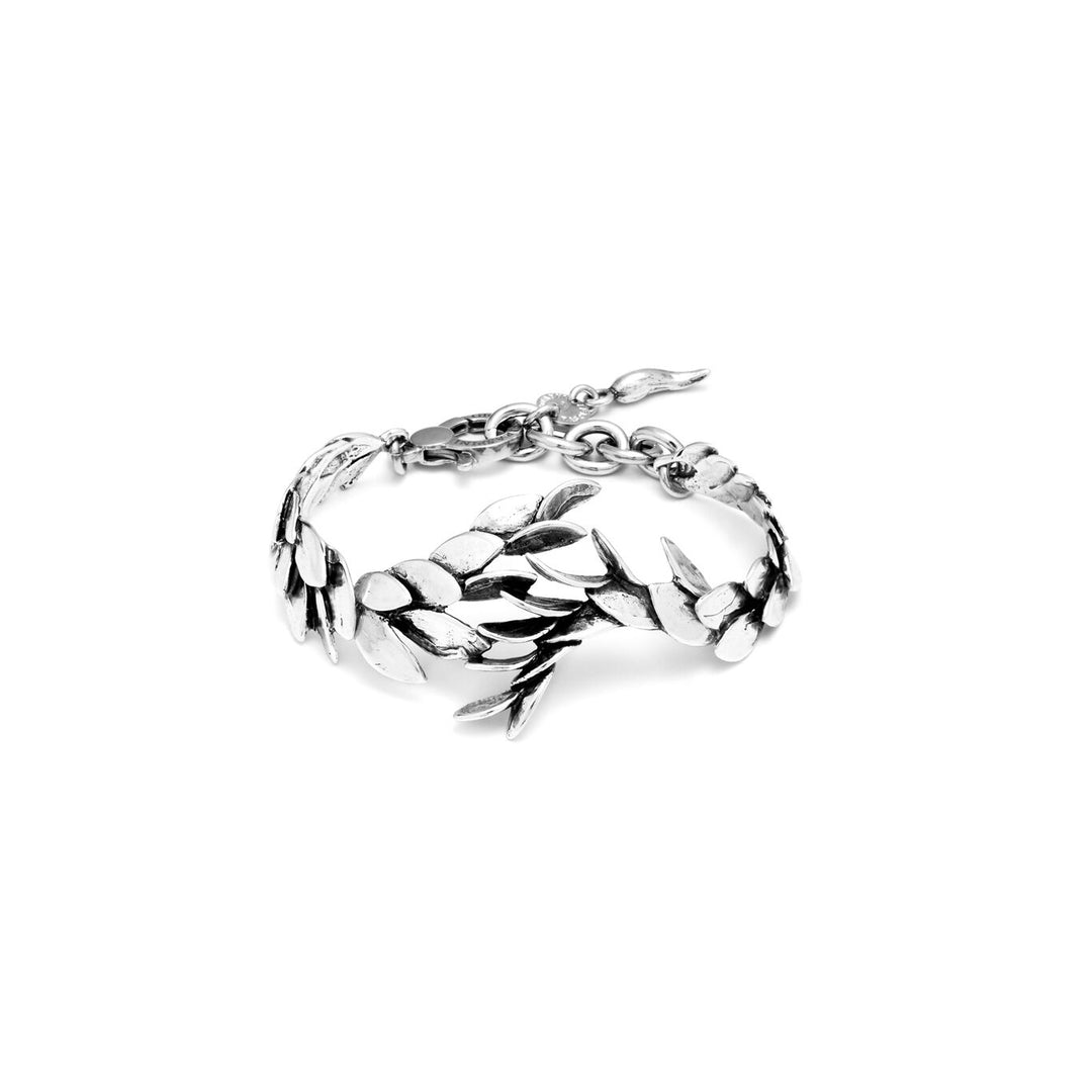 Bracelet en peau large Giovanni Raspini 11124