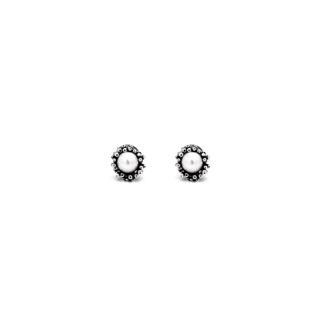 Giovanni Raspini Small Anemone Earrings 11266