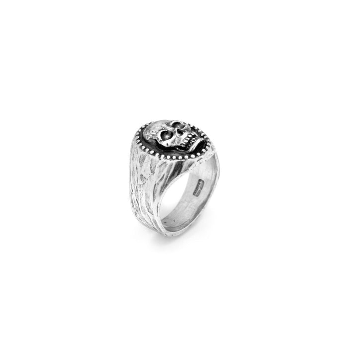 Anillo Calavera de Plata Giovanni Raspini 11325/21