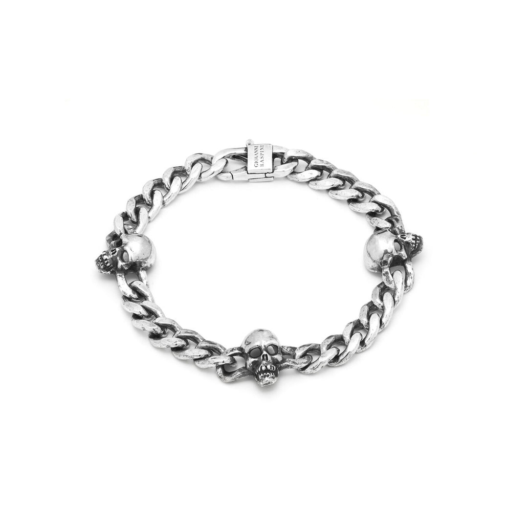 Giovanni Raspini Grumetta Skull Bracelet 11334