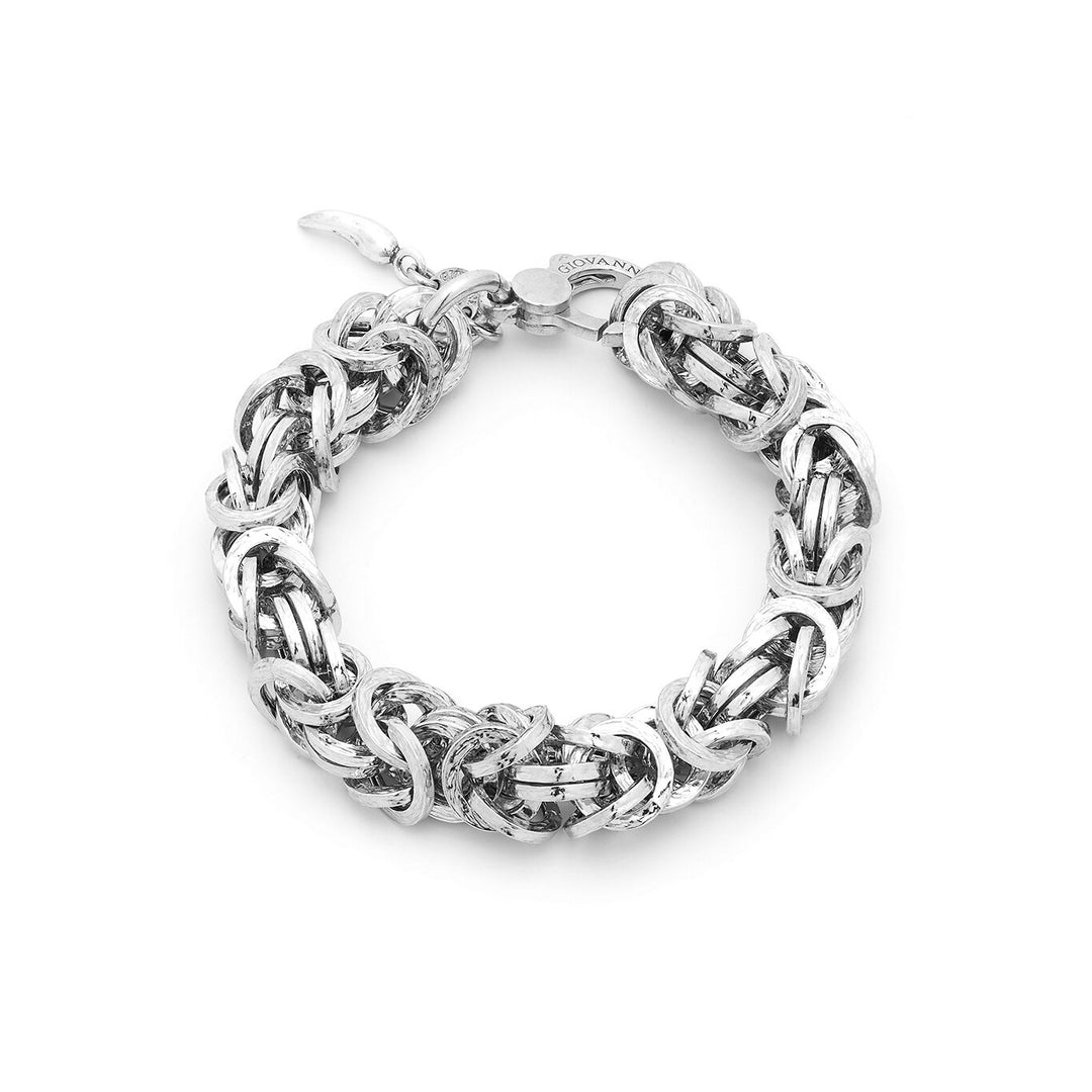 Bracelet byzantin martelé Giovanni Raspini 11396