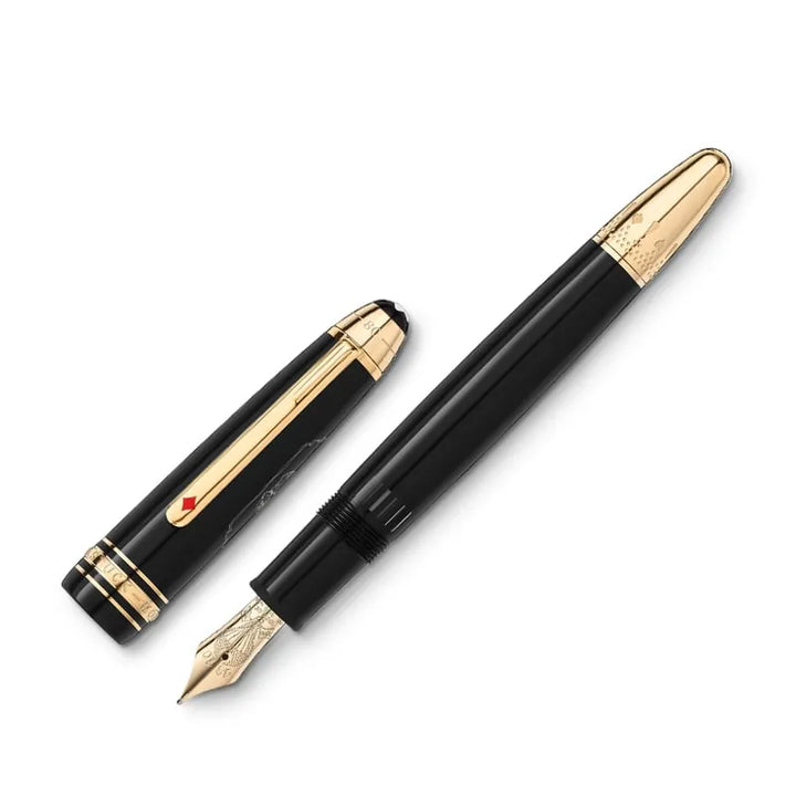 Montblanc penna stilografica LeGrand Meisterstück Around the World in 80 Days punta M 128468