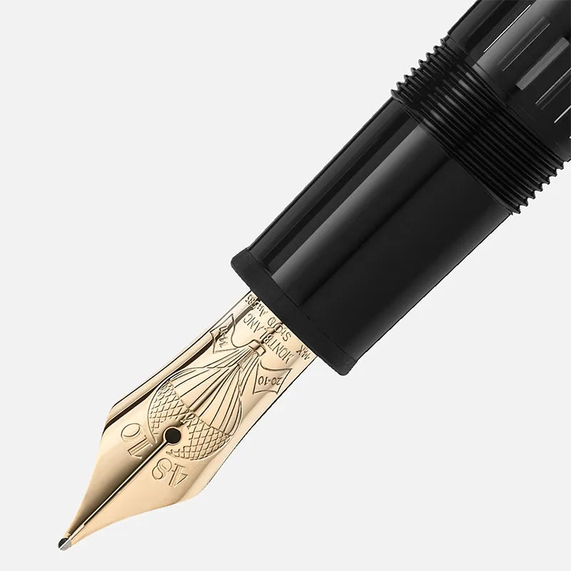 Montblanc penna stilografica LeGrand Meisterstück Around the World in 80 Days punta M 128468