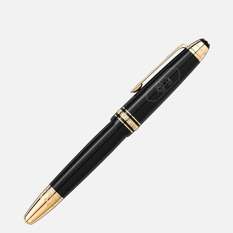 Montblanc penna stilografica LeGrand Meisterstück Around the World in 80 Days punta M 128468
