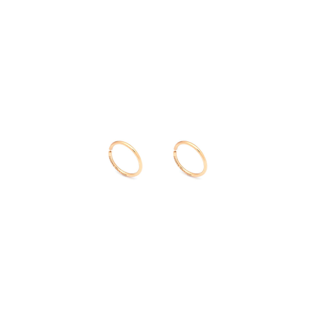 Giovanni Raspini Small Invisible Earrings 11961
