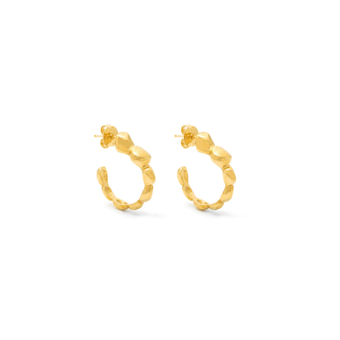 Giovanni Raspini Riviera Circle Earrings 12006