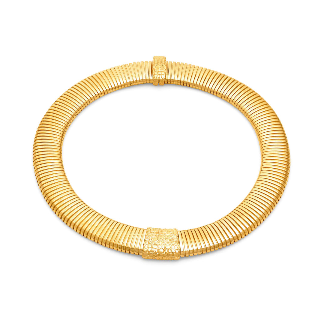 Giovanni Raspini Collana Tubogas Croco 12328