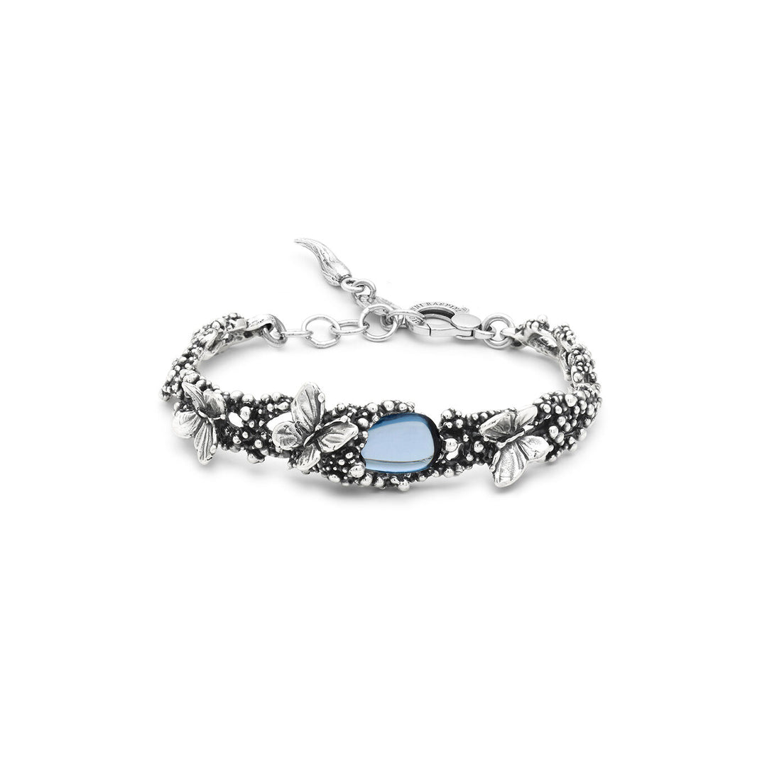 Giovanni Raspini Butterfly Drop Bracelet 12419