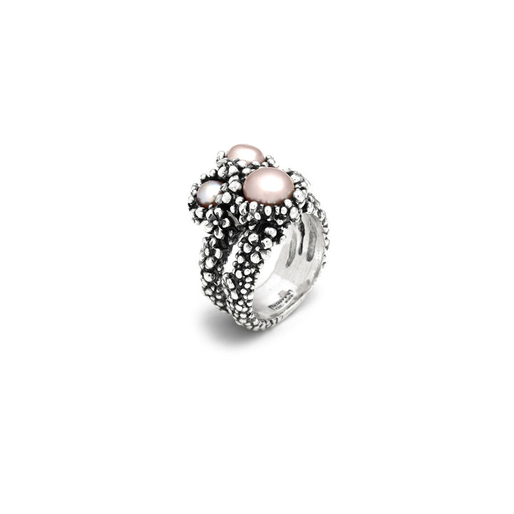 Giovanni Raspini Big Blossom Ring silver 12491