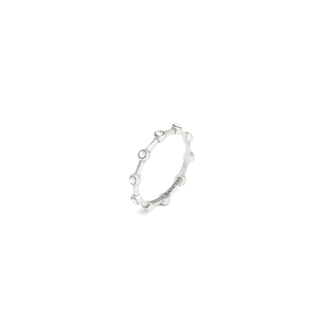 Giovanni Raspini anello satellite Anello in Argento 925 e zirconi 12552