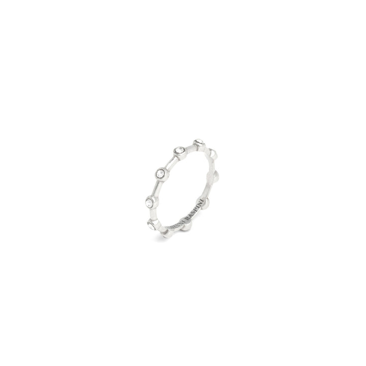 Giovanni Raspini anello satellite Anello in Argento 925 e zirconi 12552