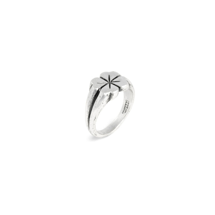 Bague pinky trèfle à quatre feuilles Giovanni Raspini bague en argent 925 12564