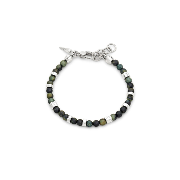 Pulsera tango de jaspe Giovanni Raspini Pulsera en Plata 925 y jaspe 12575