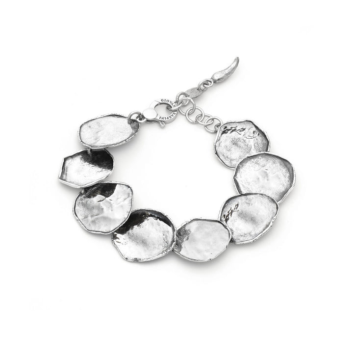 Pulsera Giovanni Raspini fuego Pulsera de plata 925 12642