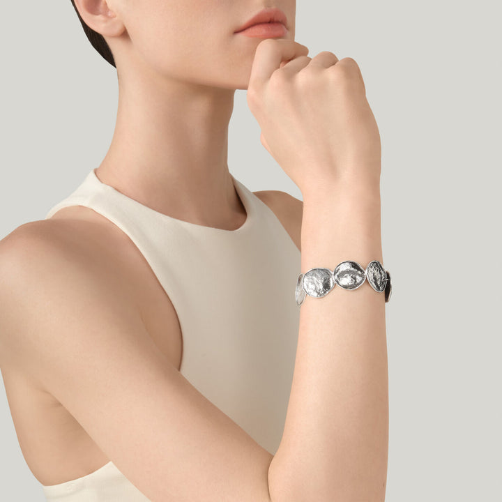 Pulsera Giovanni Raspini fuego Pulsera de plata 925 12642