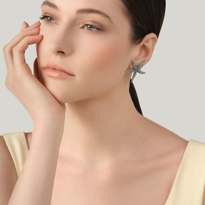 Giovanni Raspini starfish shine earrings Earrings in 925 Silver 12647