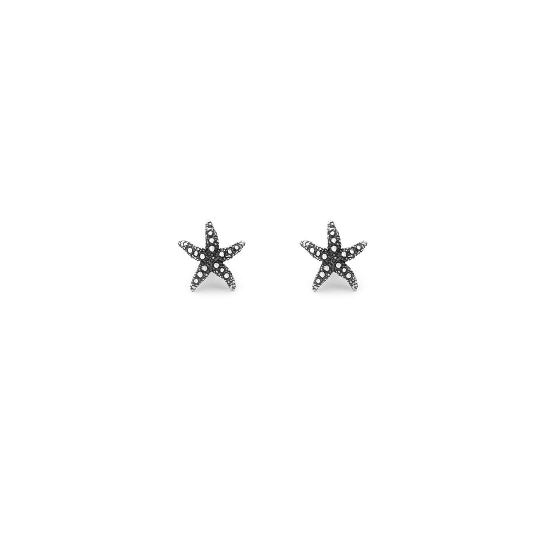Giovanni Raspini earrings starfish shine mini Earrings in 925 Silver 12649