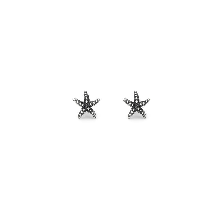 Giovanni Raspini earrings starfish shine mini Earrings in 925 Silver 12649