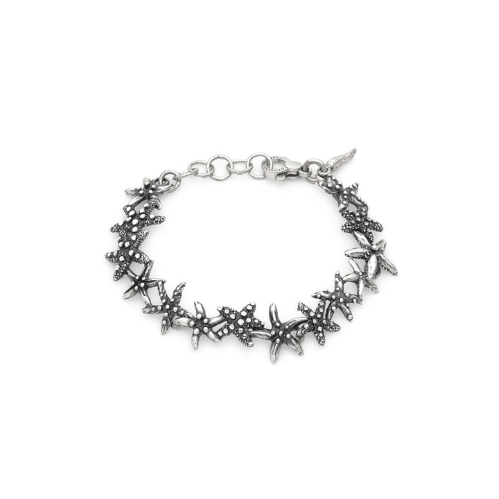 Pulsera Giovanni Raspini con brillo de estrella de mar Pulsera en plata 925 12652