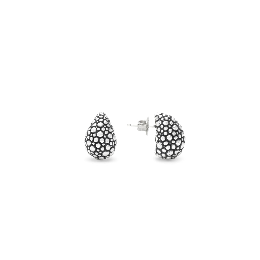 Giovanni Raspini Orecchini Goccia Grand Perlage - Orecchini in Argento 925 - 12693