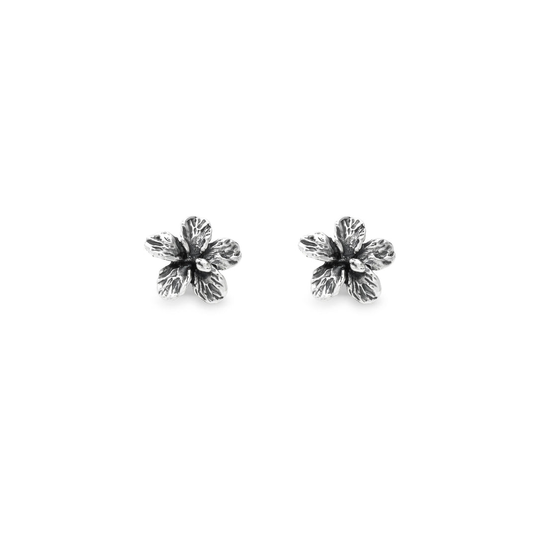 Giovanni Raspini Pendientes Hibisco - Pendientes Plata 925 - 12699