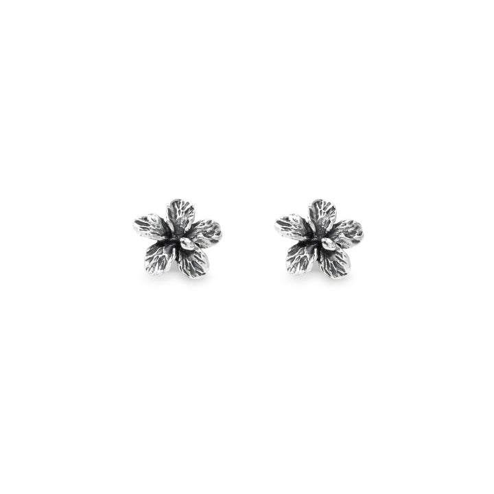 Giovanni Raspini Pendientes Hibisco - Pendientes Plata 925 - 12699