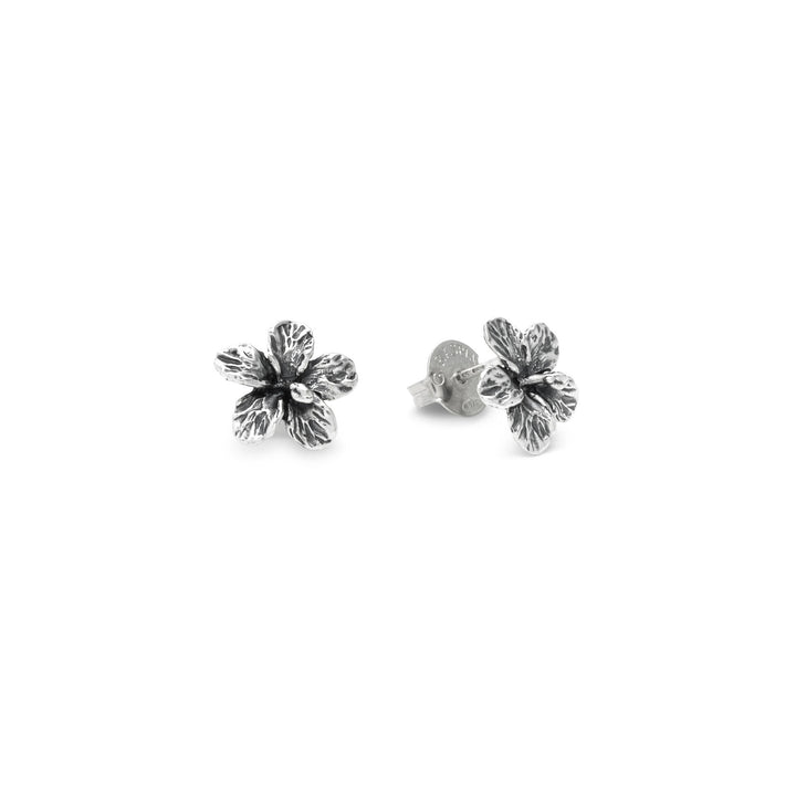 Giovanni Raspini Pendientes Hibisco - Pendientes Plata 925 - 12699