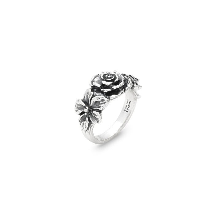 Anillo Giovanni Raspini Bouquet - Anillo de plata 925 - 12700
