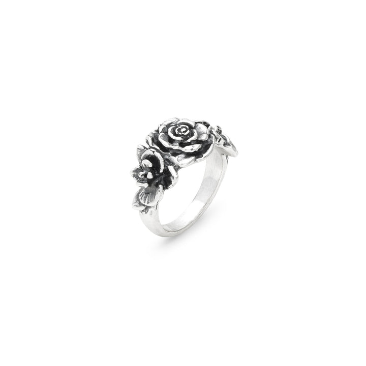 Anillo Giovanni Raspini Bouquet - Anillo de plata 925 - 12700
