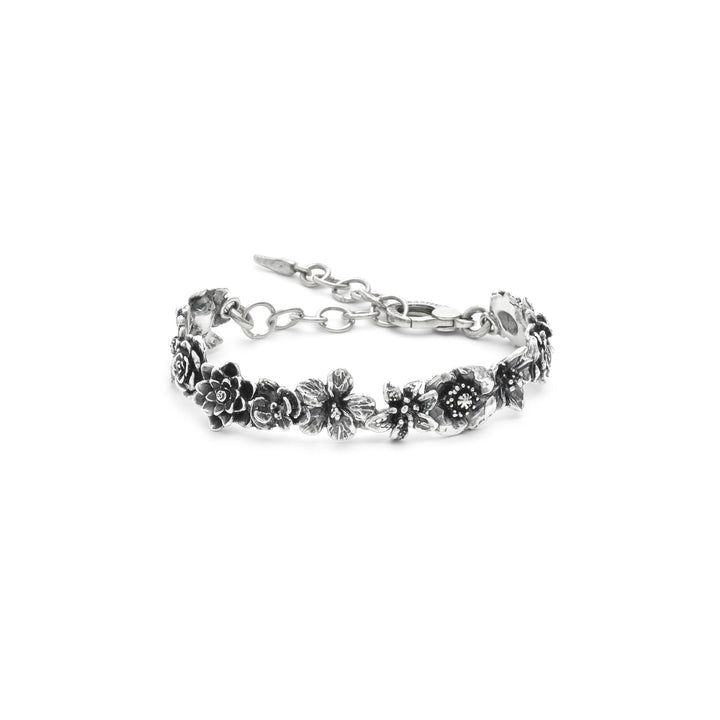 Giovanni Raspini Bouquet Bracelet - 925 Silver Bracelet - 12701