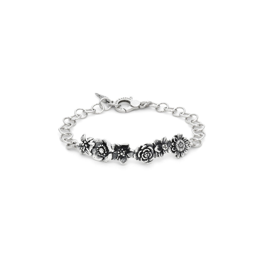 Bracelet Petit Bouquet Giovanni Raspini - Bracelet en Argent 925 - 12702