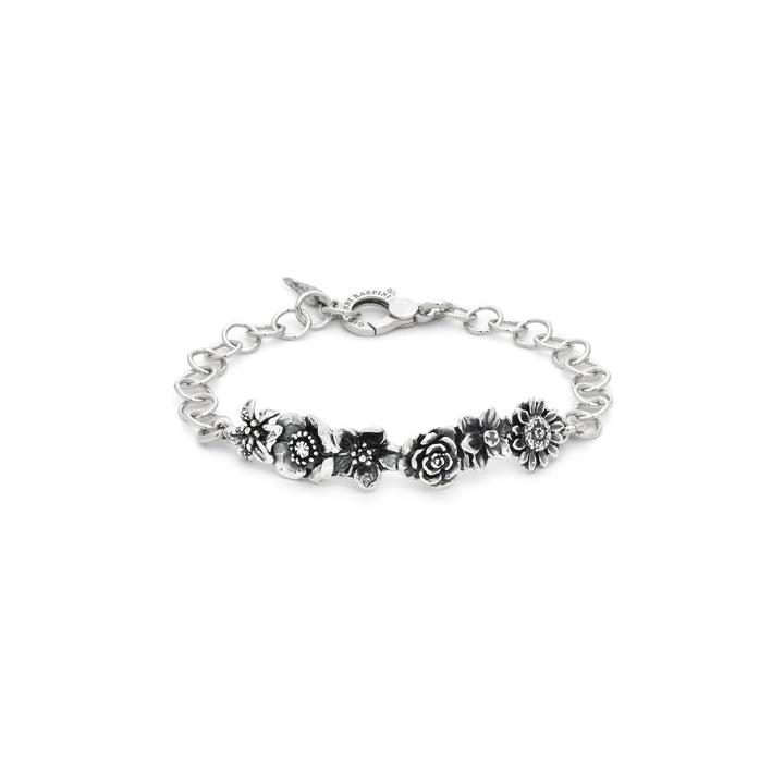Bracelet Petit Bouquet Giovanni Raspini - Bracelet en Argent 925 - 12702
