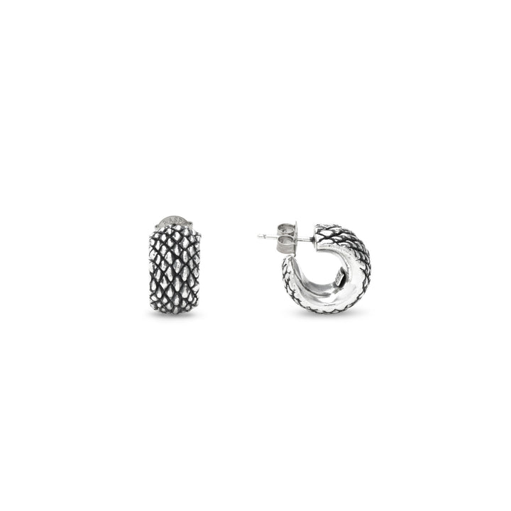 Giovanni Raspini Orecchini Serpente Piccoli - Orecchini in Argento 925 - 12703