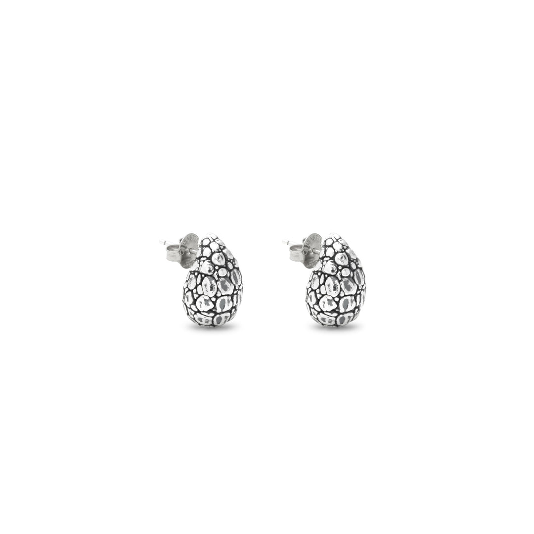 Giovanni Raspini Orecchini Goccia Croco Piccoli - Orecchini in Argento 925 - 12705
