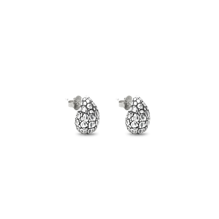 Giovanni Raspini Orecchini Goccia Croco Piccoli - Orecchini in Argento 925 - 12705