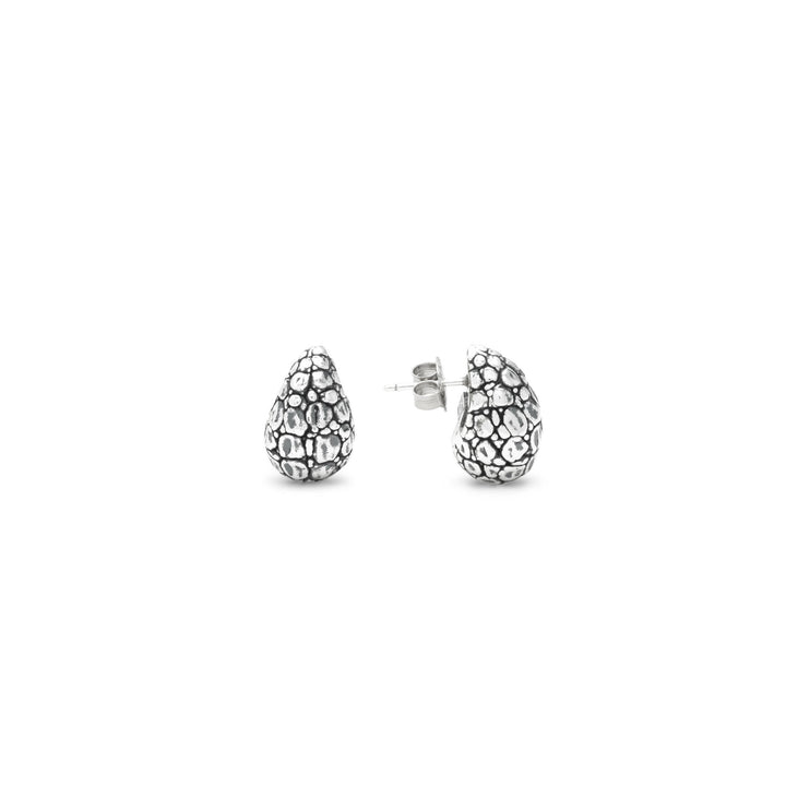 Giovanni Raspini Orecchini Goccia Croco Piccoli - Orecchini in Argento 925 - 12705