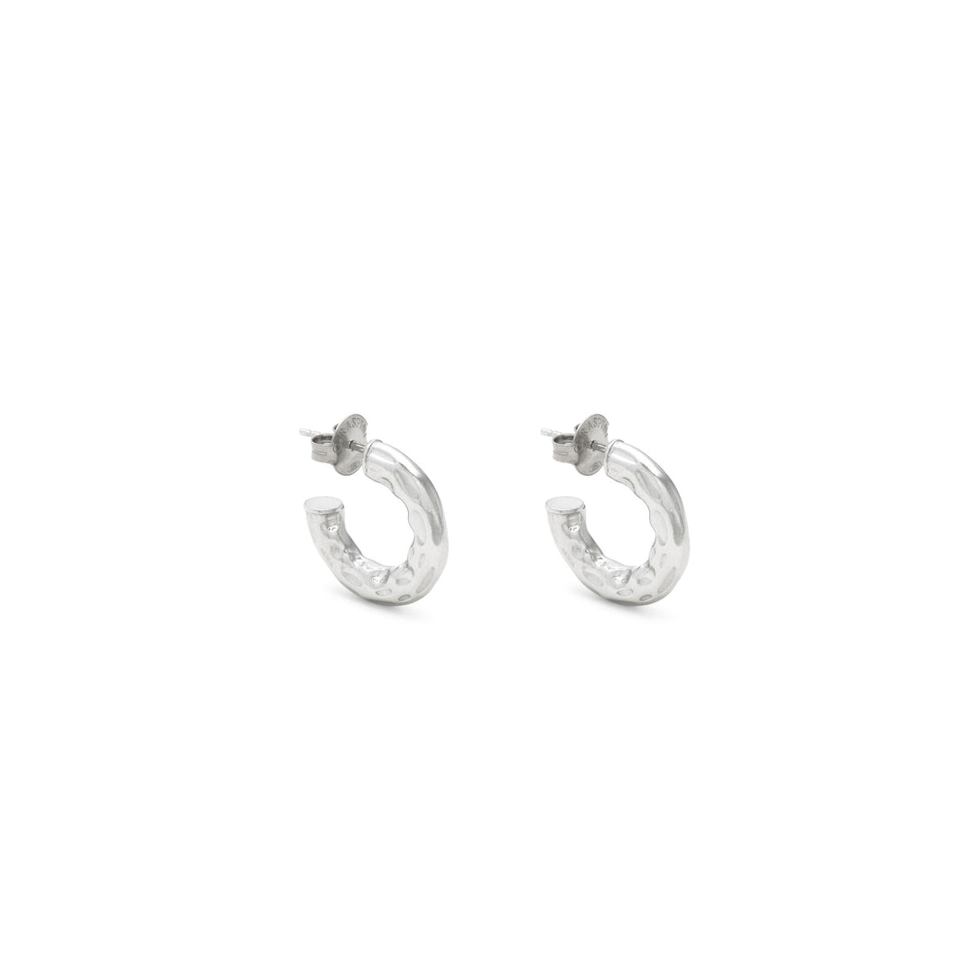Pendientes Giovanni Raspini Rock Mini - Pendientes de plata 925 - 12708