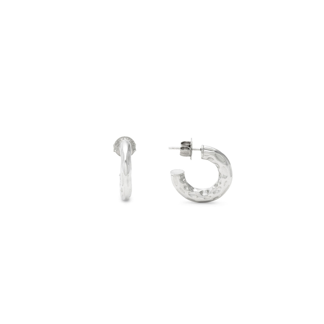 Pendientes Giovanni Raspini Rock Mini - Pendientes de plata 925 - 12708