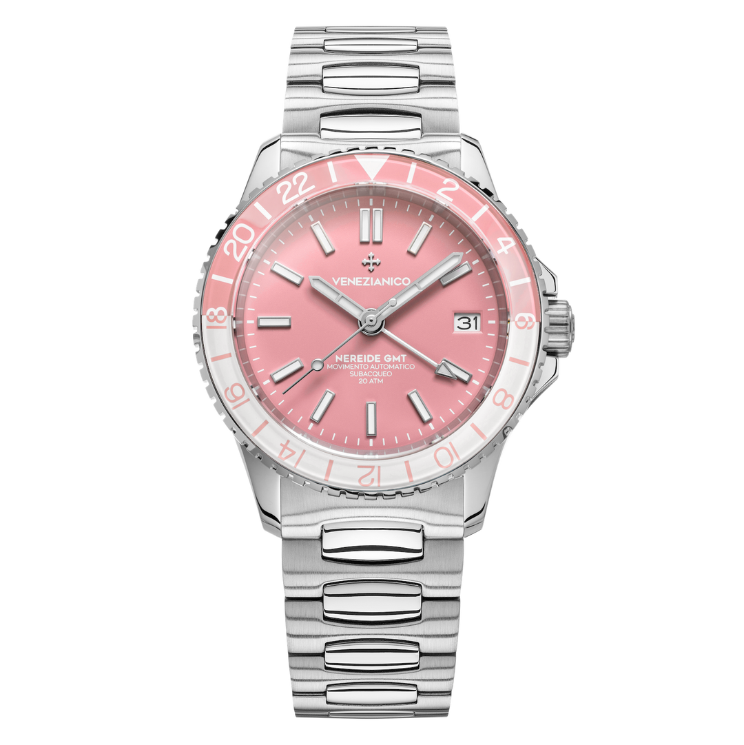 Venezianico Nereide GMT Rosa - 3521506C