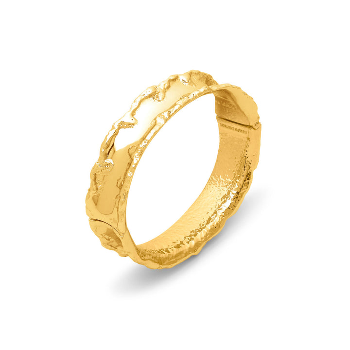 Pulsera Giovanni Raspini yuma Pulsera chapada en oro de 18 kt N0036