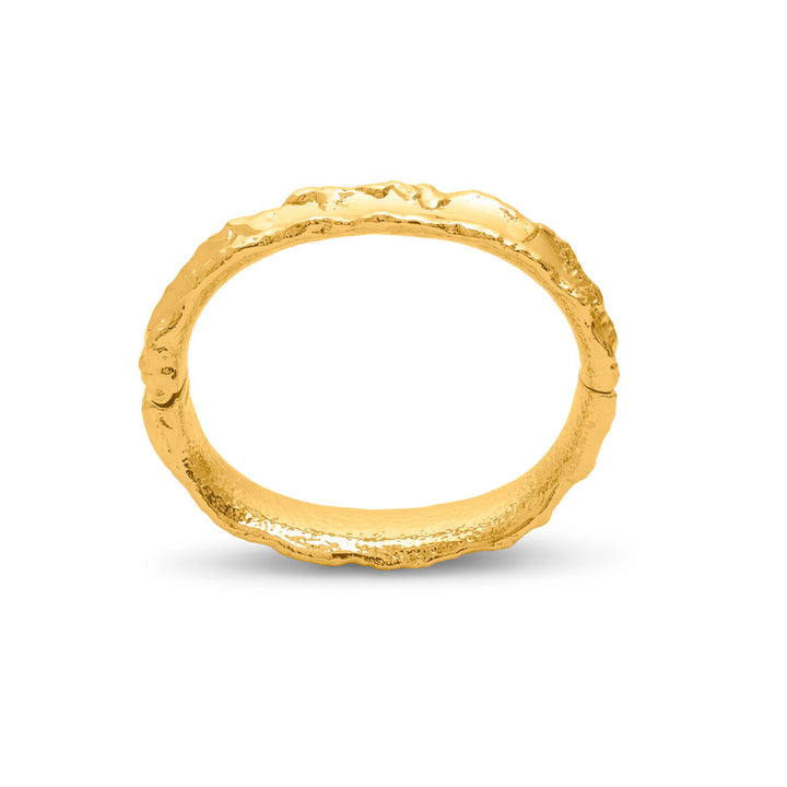Pulsera Giovanni Raspini yuma Pulsera chapada en oro de 18 kt N0036