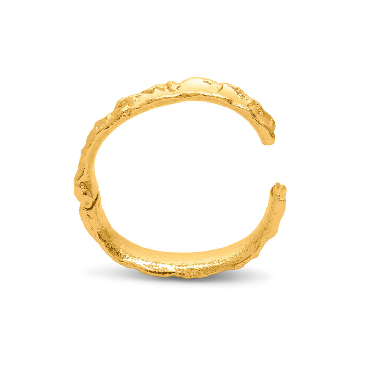 Pulsera Giovanni Raspini yuma Pulsera chapada en oro de 18 kt N0036