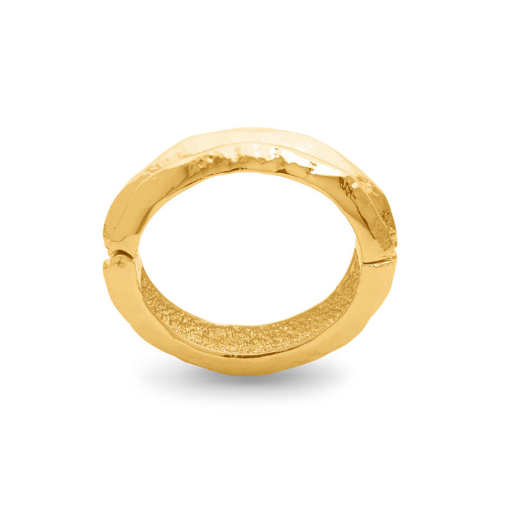 Pulsera Giovanni Raspini alamo Pulsera chapada en oro de 18 kt N0051