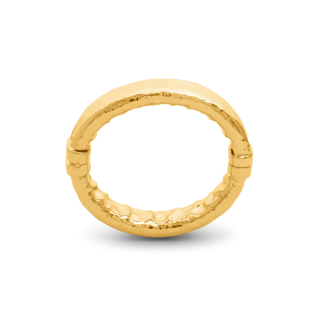 Pulsera grande de jazmín Giovanni Raspini Pulsera chapada en oro de 18 kt N0052