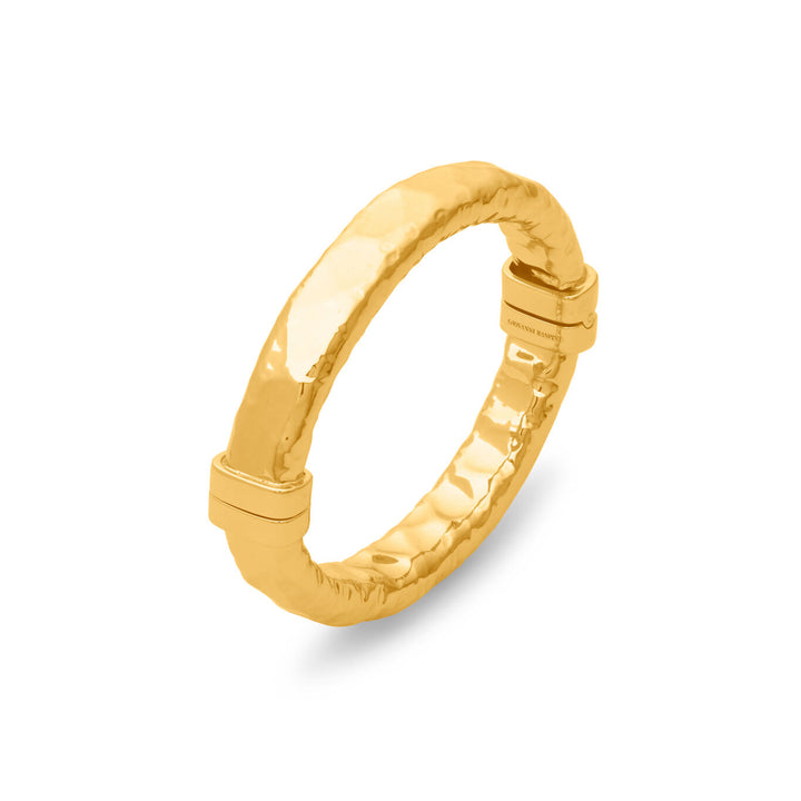 Pulsera Giovanni Raspini con jazmines Pulsera chapada en oro de 18 kt N0053